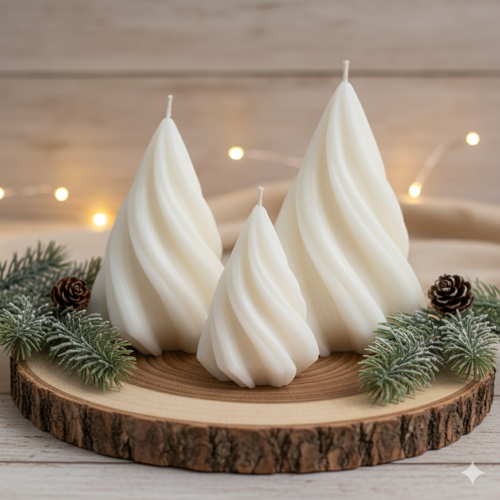 Lumânare parfumată, Brad