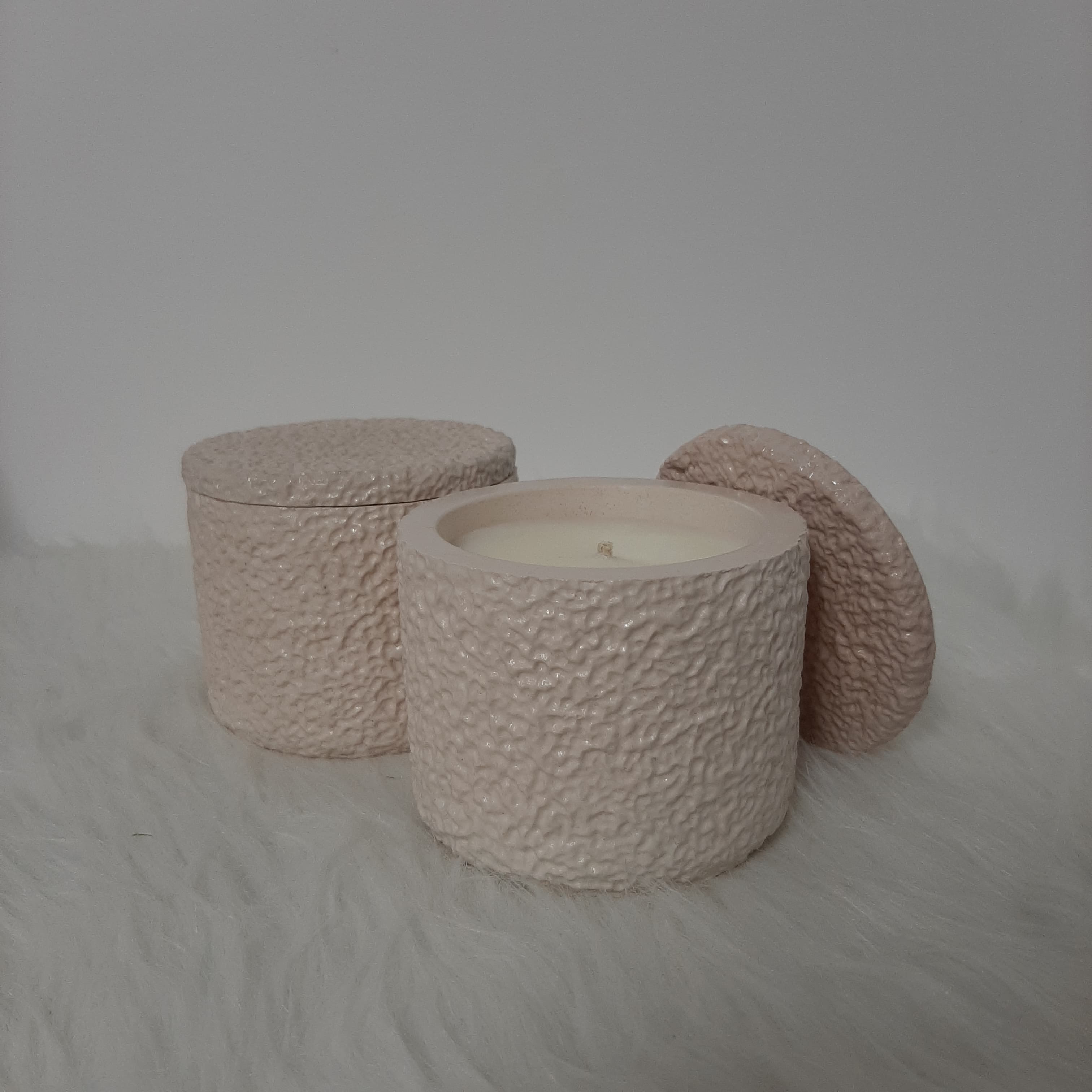 Lumânare parfumată 170g, Ciocolată și portocală