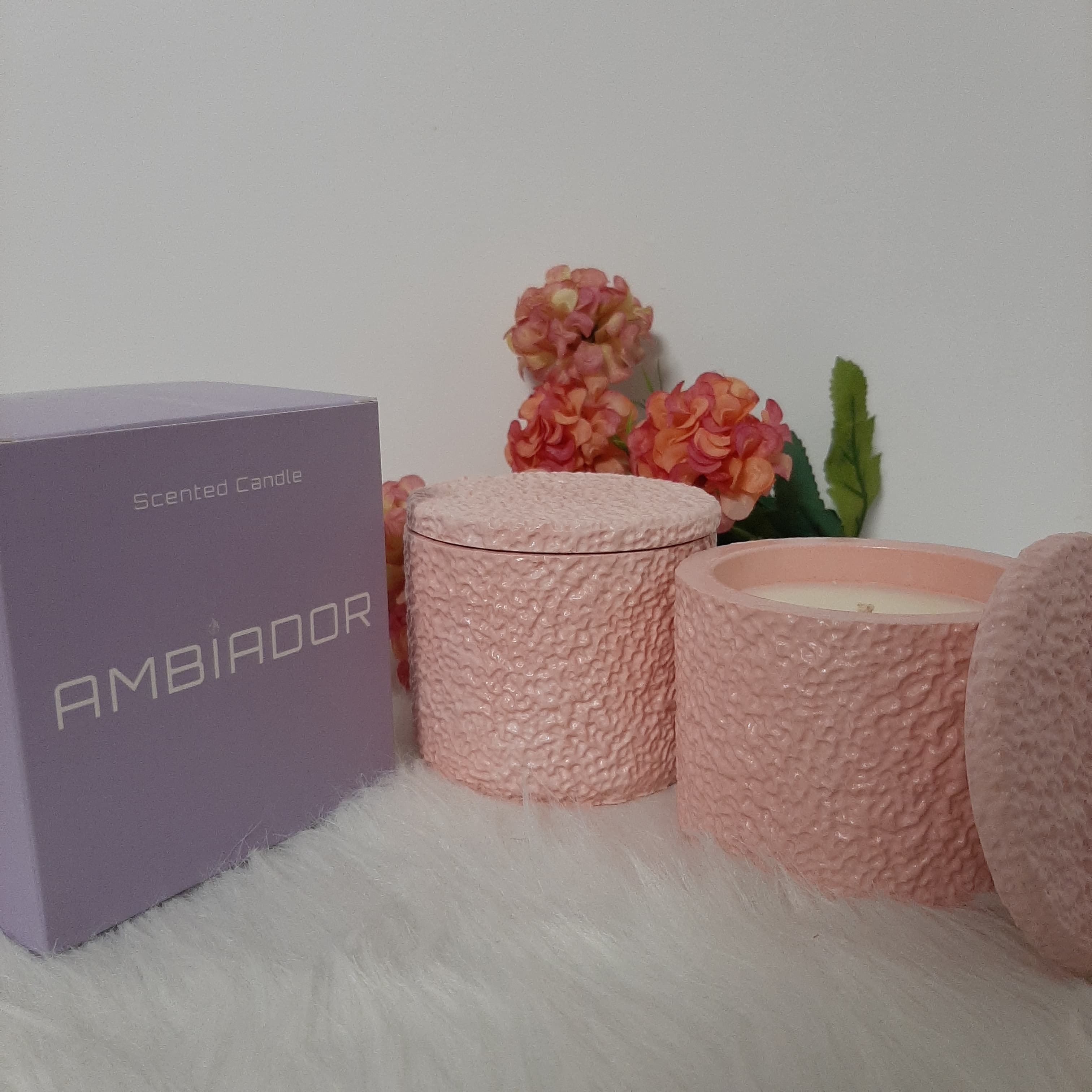 Lumânare parfumată 170g, Bubblegum