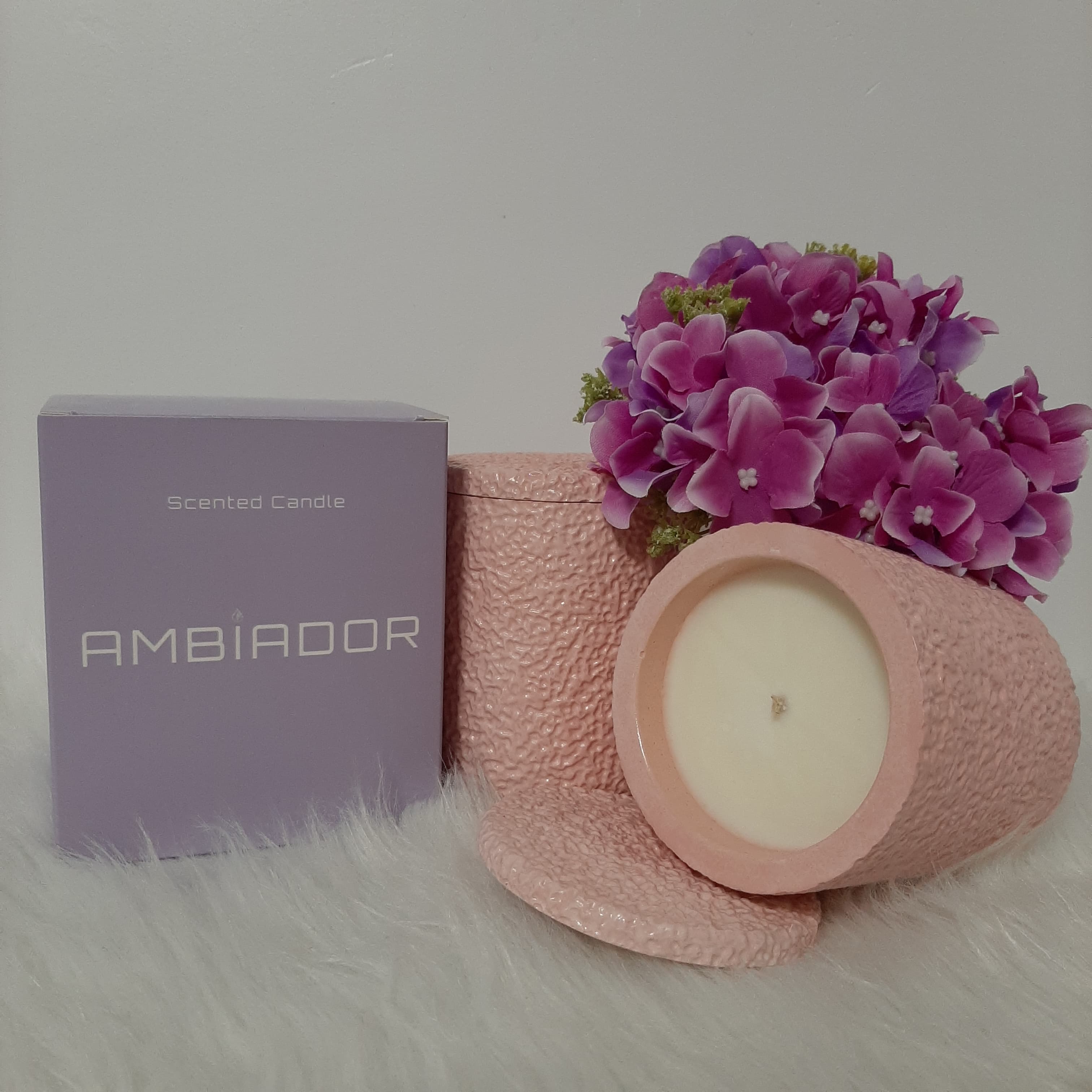 Lumânare parfumată 275g, Căpșuni