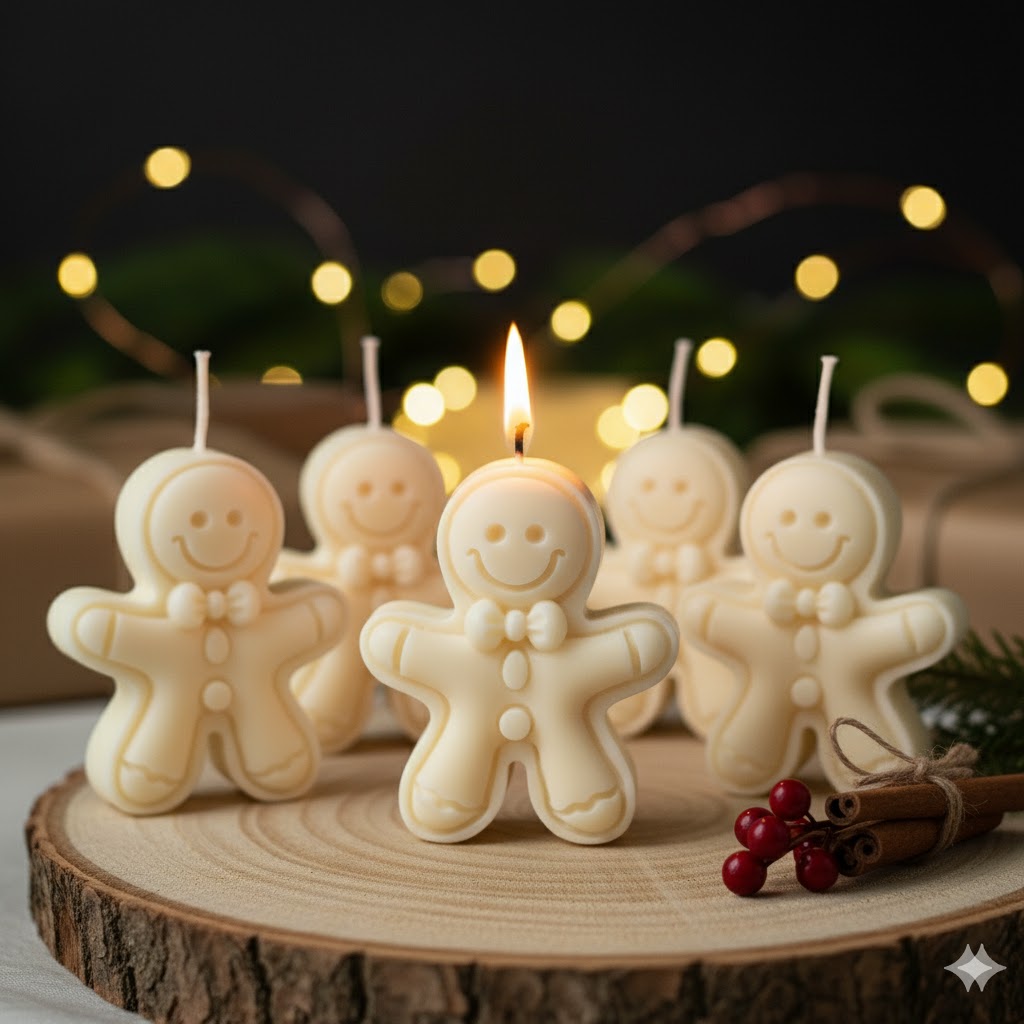 Lumânare parfumată, Om de turtă dulce