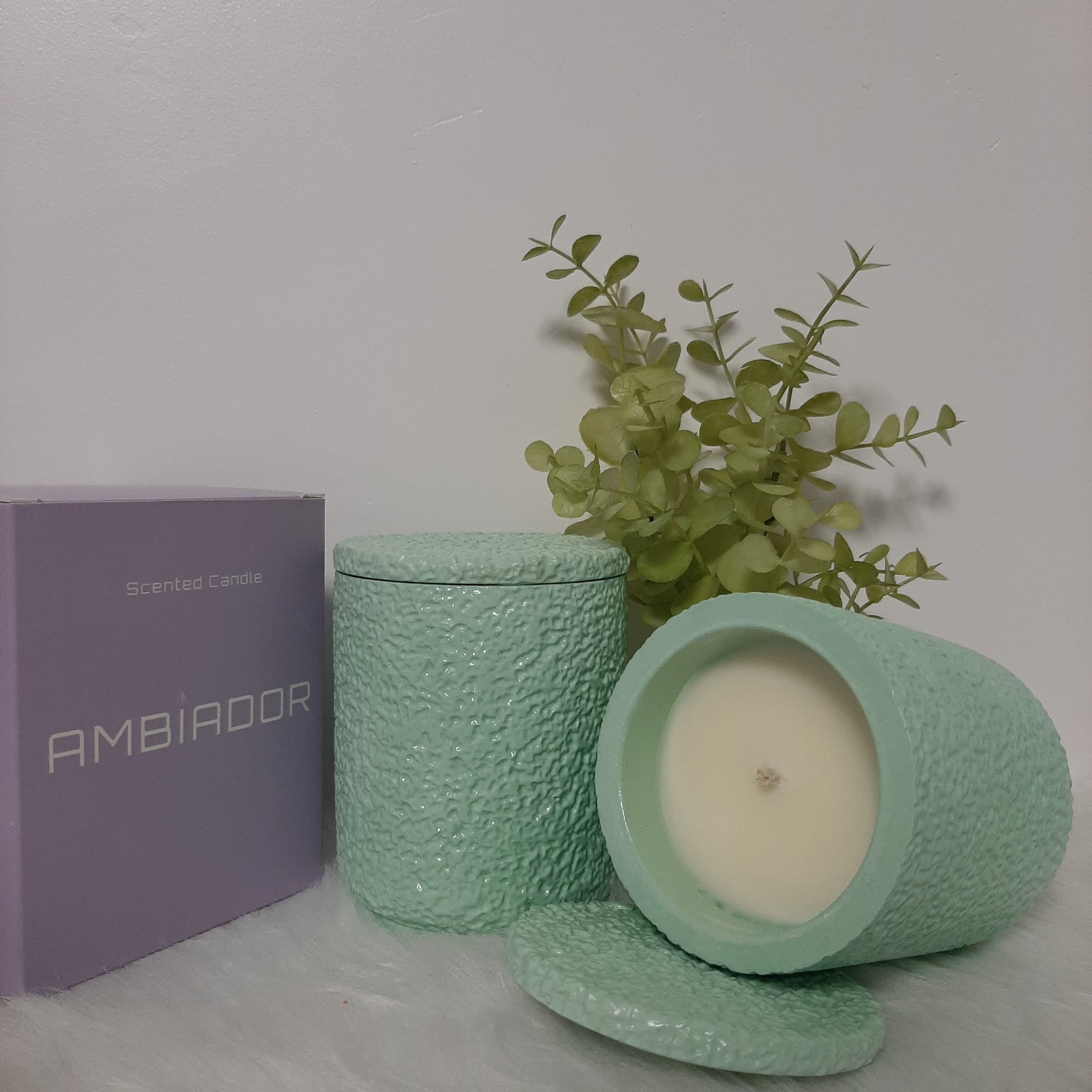Lumânare parfumată 275g, Bubblegum